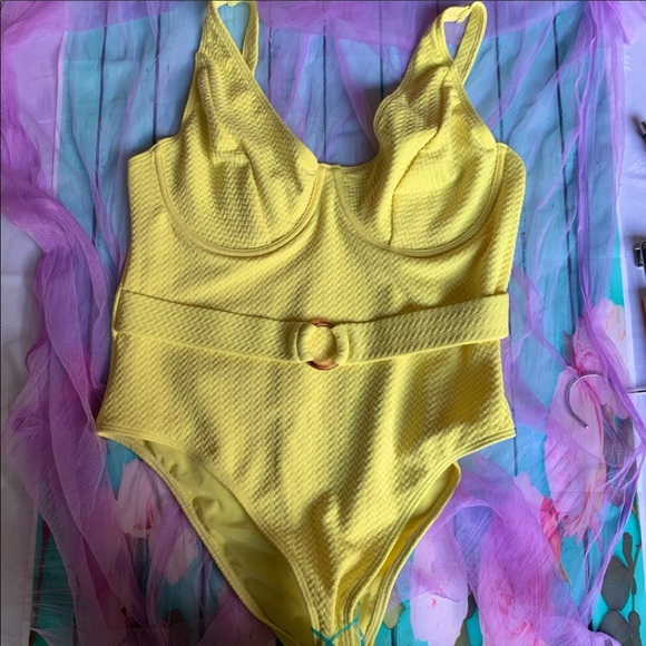 Fuller bust one piece bathing suit - Picture 1 of 2